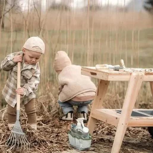 Small Foot Compact Wooden Mud Kitchen-Small Foot Compact Wooden Mud Kitchen