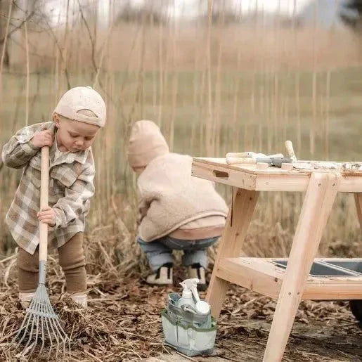 Small Foot Compact Wooden Mud Kitchen-Small Foot Compact Wooden Mud Kitchen