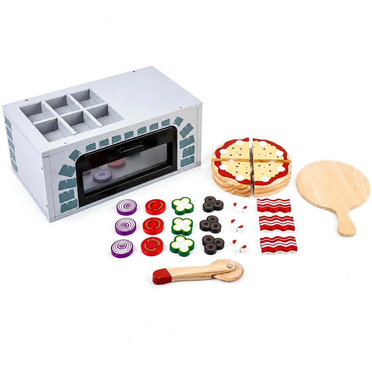 Small Foot Pizza Oven Toy-Small Foot Pizza Oven Toy