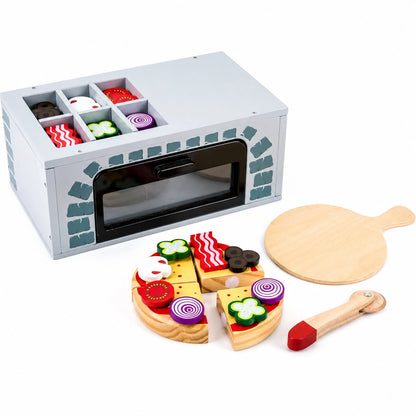 Small Foot Pizza Oven Toy-Small Foot Pizza Oven Toy