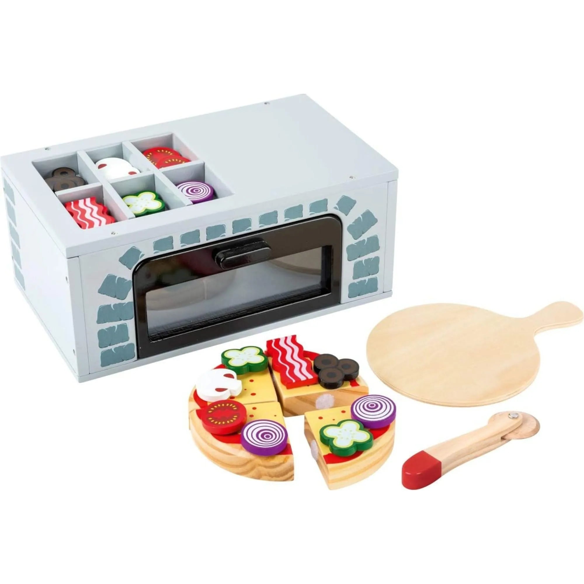 Small Foot Pizza Oven Toy-Small Foot Pizza Oven Toy