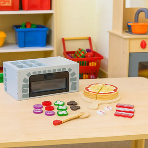 Small Foot Pizza Oven Toy-Small Foot Pizza Oven Toy