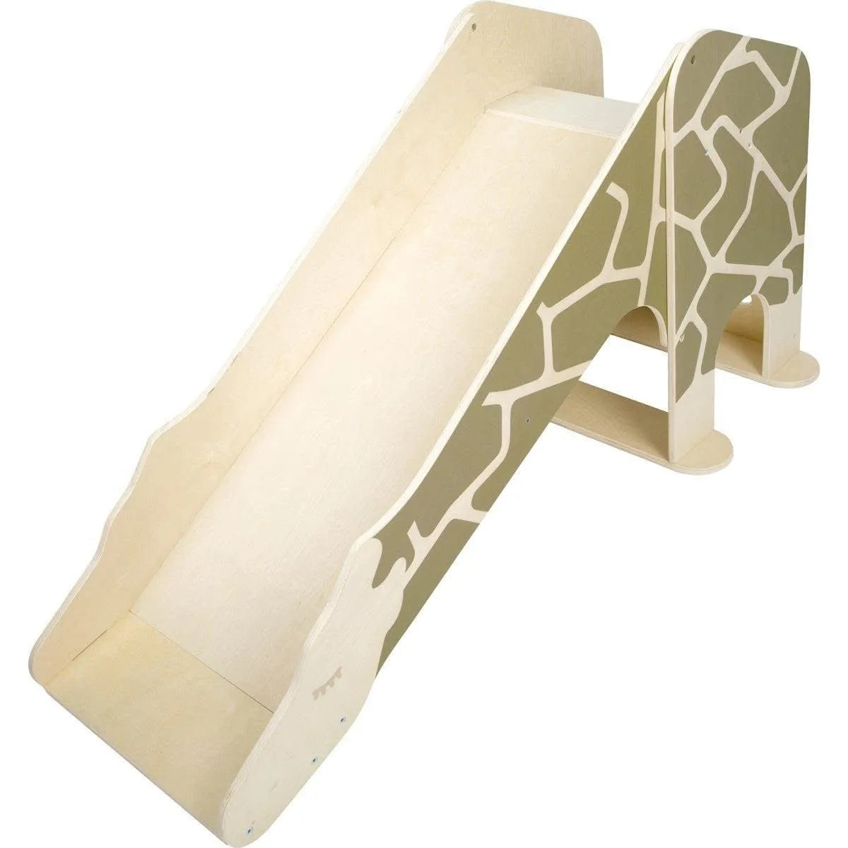 Small Foot Wooden Indoor Giraffe Slide-Small Foot Wooden Indoor Giraffe Slide