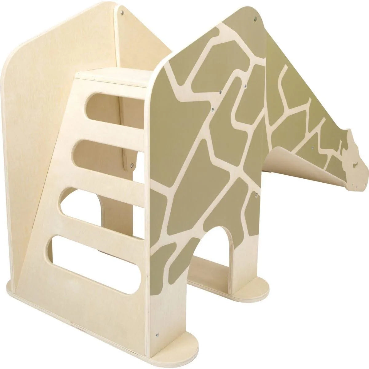 Small Foot Wooden Indoor Giraffe Slide-Small Foot Wooden Indoor Giraffe Slide
