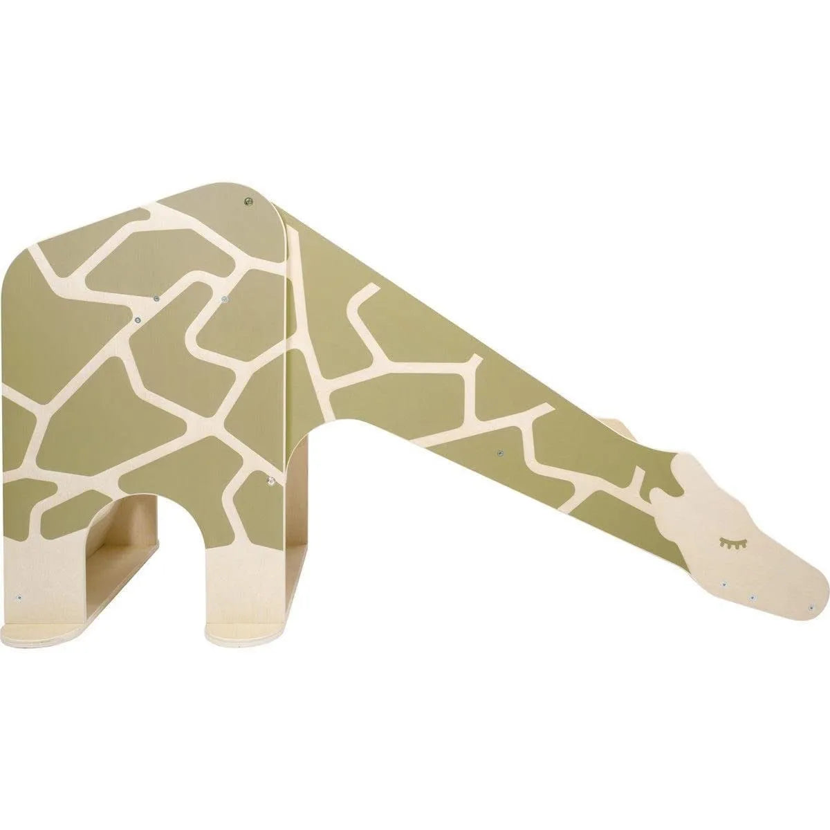 Small Foot Wooden Indoor Giraffe Slide-Small Foot Wooden Indoor Giraffe Slide