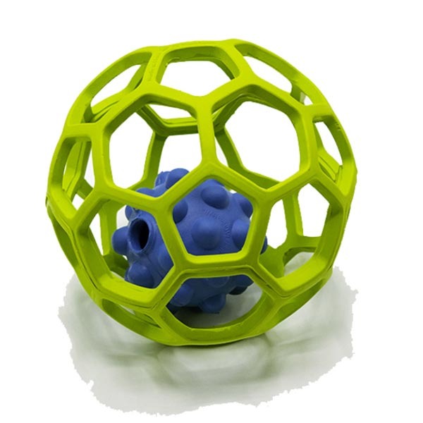 Small Hex Ball, The brightly coloured Hex Ball is a fun and educational toy that is perfect for little ones. Its bold colours are designed to inspire early childhood development, and will easily catch your child's attention. With its hexagonal shape, this ball is specifically designed for small hands to grip and roll around. Its size and shape will encourage the grasping reflex and help develop your child's pincer grip, which is essential for fine motor skills. Not only is this Hex Ball great for developing