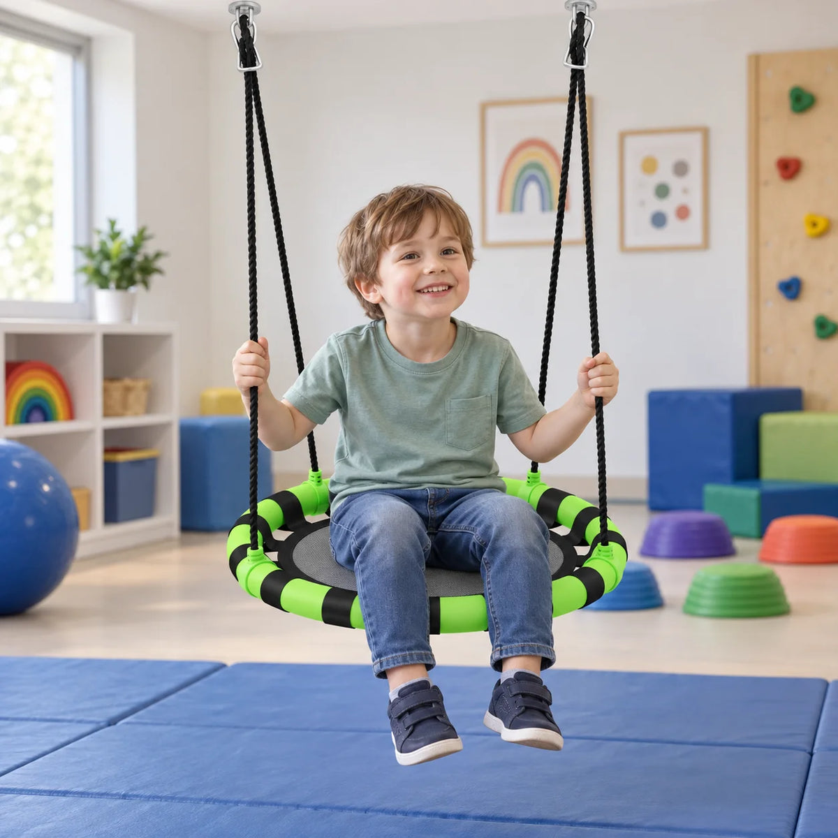 Small Mesh Vestibular Swing-Small Mesh Vestibular Swing