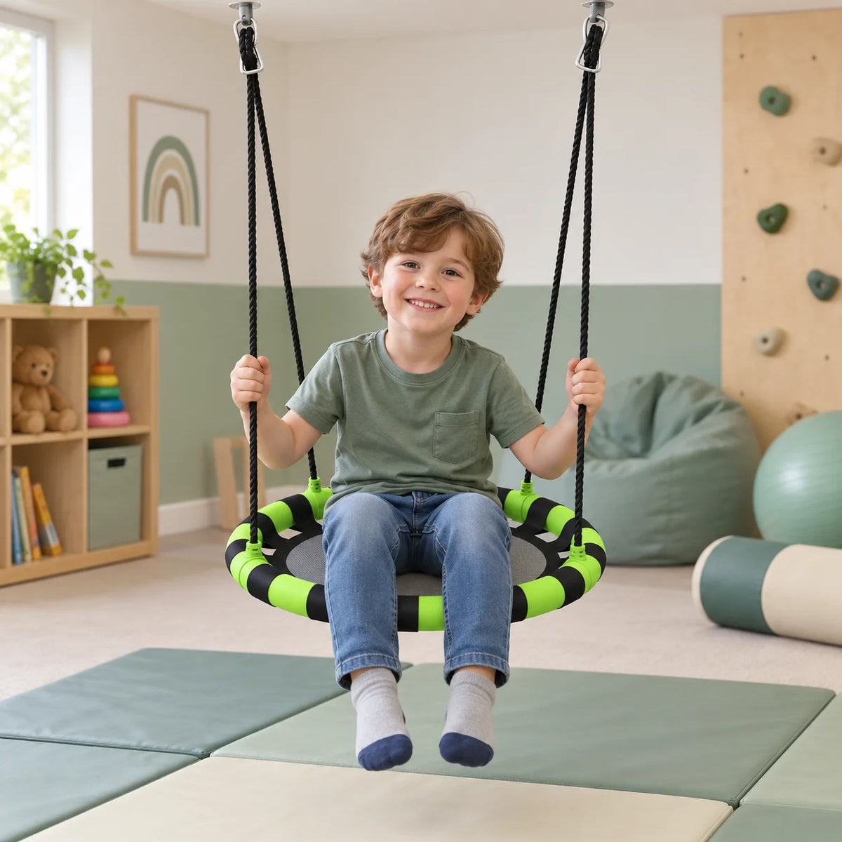 Small Mesh Vestibular Swing-Small Mesh Vestibular Swing