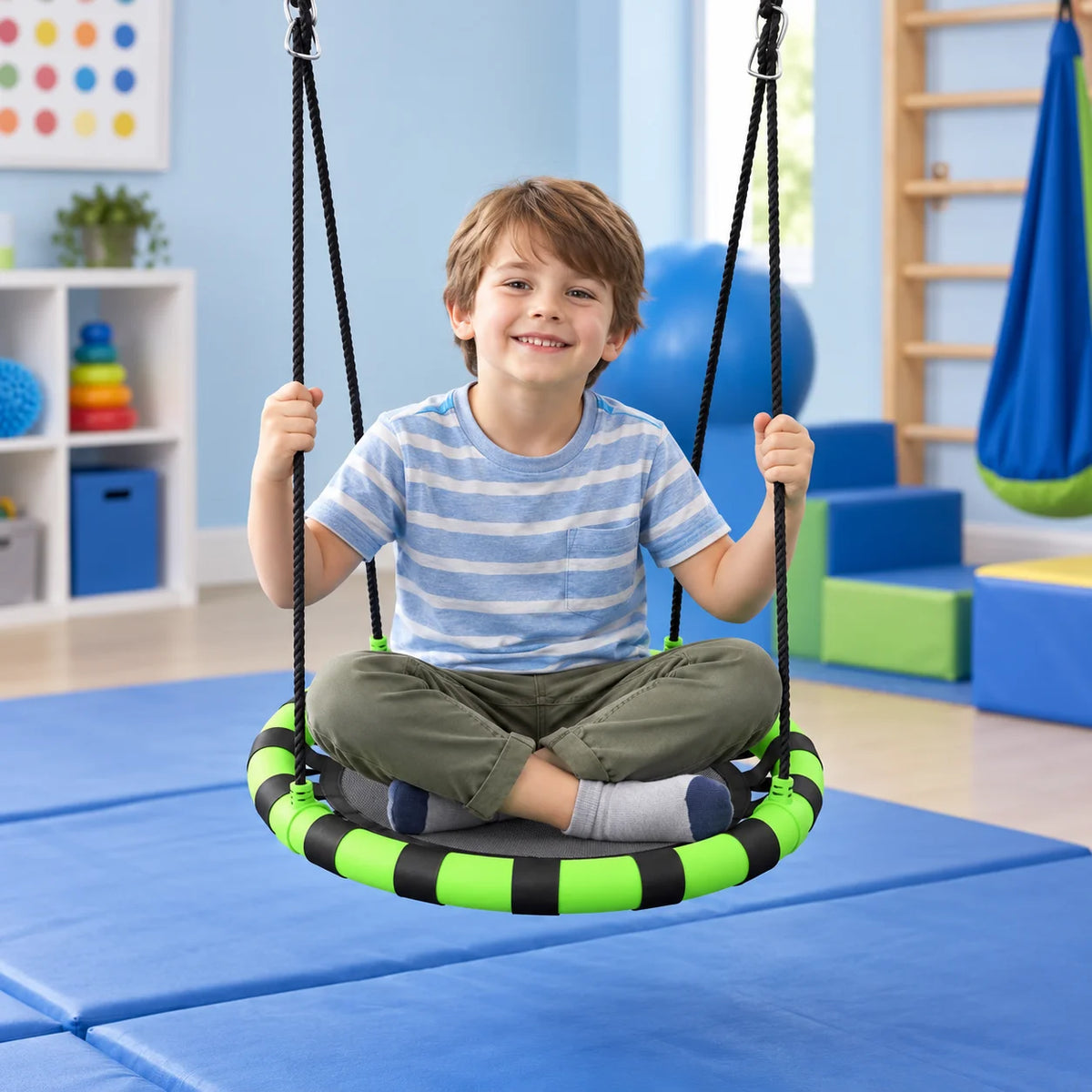 Small Mesh Vestibular Swing-Small Mesh Vestibular Swing