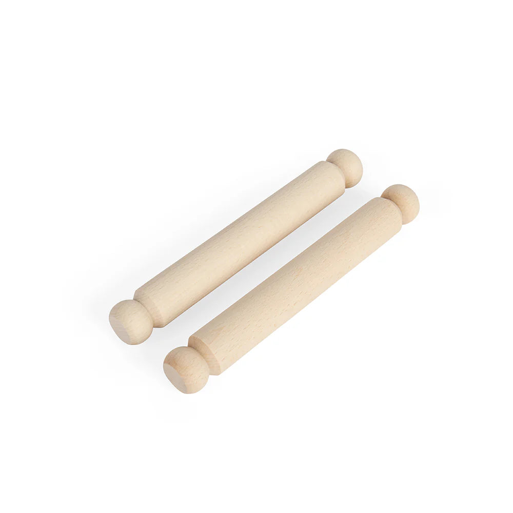 Small Rolling Pin Pack of 2-Small Rolling Pin Pack of 2
