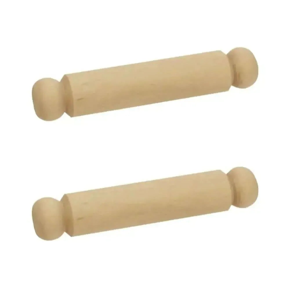 Small Rolling Pin Pack of 2-Small Rolling Pin Pack of 2