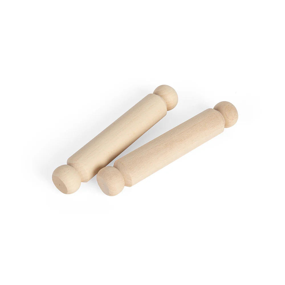 Small Rolling Pin Pack of 2-Small Rolling Pin Pack of 2