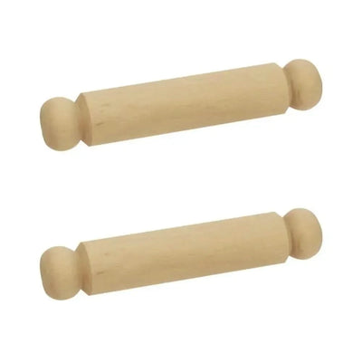 Small Rolling Pin Pack of 2-Small Rolling Pin Pack of 2