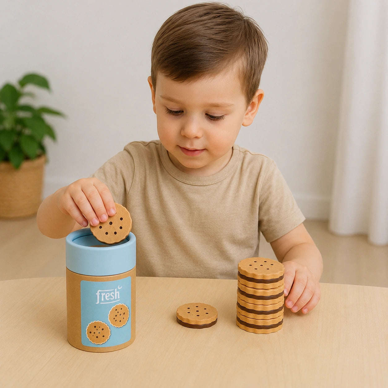 Small Sandwich Cookies-Small Sandwich Cookies