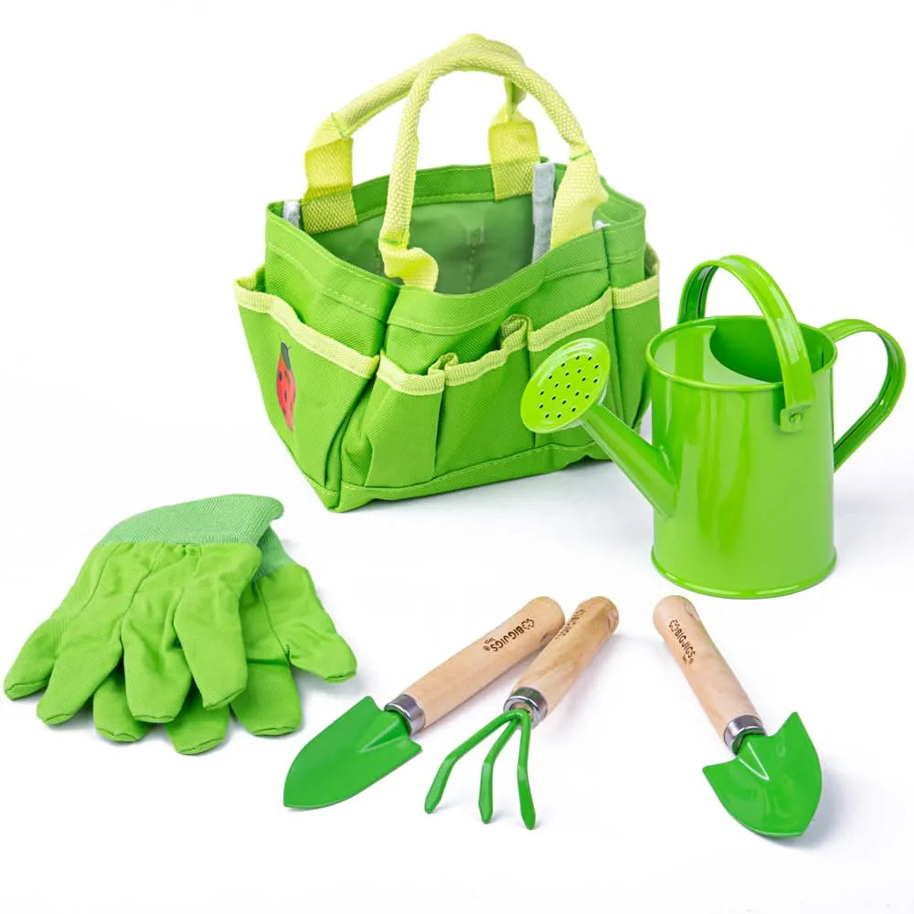 Small Tote Bag with Tools-Small Tote Bag with Tools