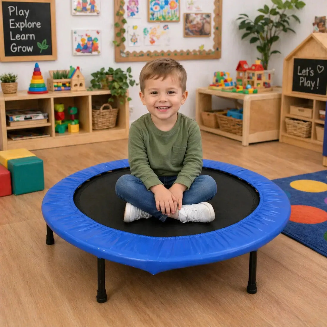 Small Trampoline-Small Trampoline