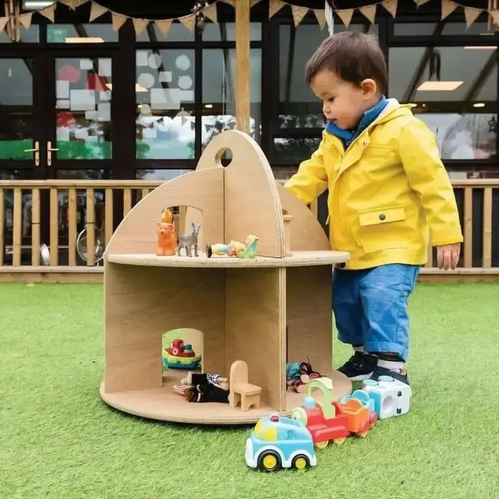 Small World Outdoor Dolls House-Small World Outdoor Dolls House