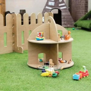 Small World Outdoor Dolls House-Small World Outdoor Dolls House