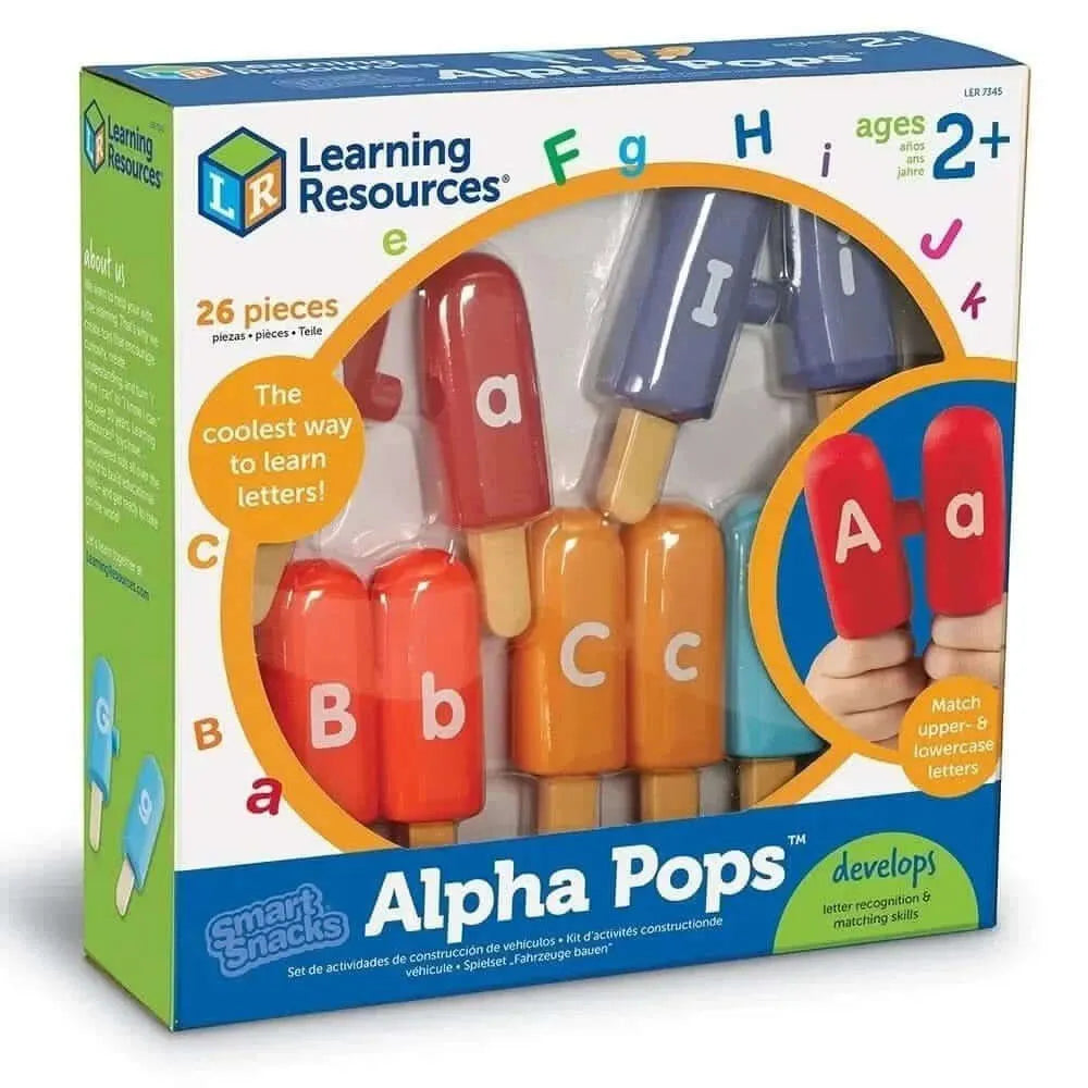 Smart Snacks Alpha Pops-Smart Snacks Alpha Pops