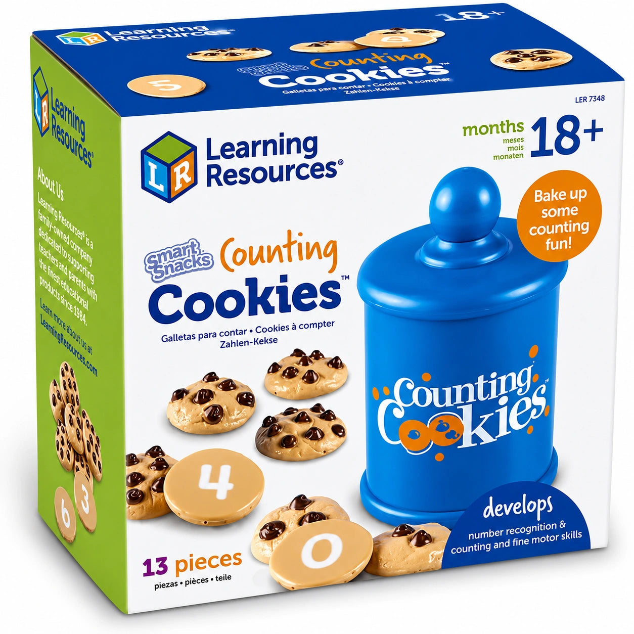 Smart Snacks Counting Cookies-Smart Snacks Counting Cookies