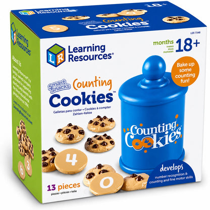 Smart Snacks Counting Cookies-Smart Snacks Counting Cookies
