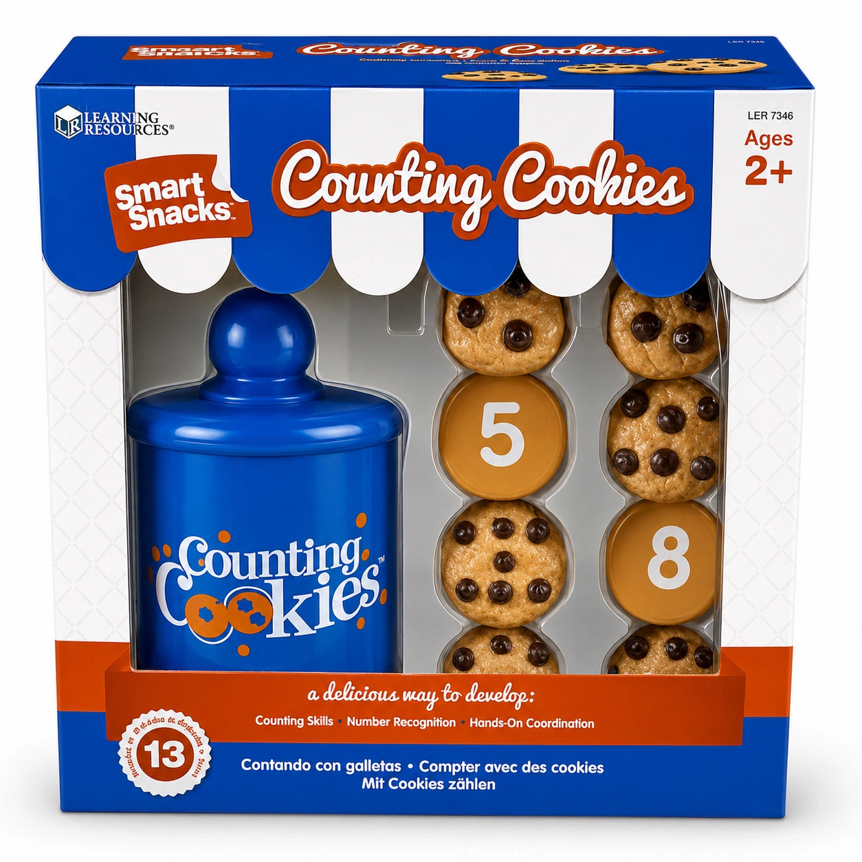 Smart Snacks Counting Cookies-Smart Snacks Counting Cookies
