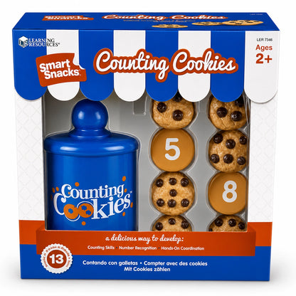 Smart Snacks Counting Cookies-Smart Snacks Counting Cookies