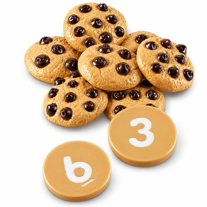 Smart Snacks Counting Cookies-Smart Snacks Counting Cookies