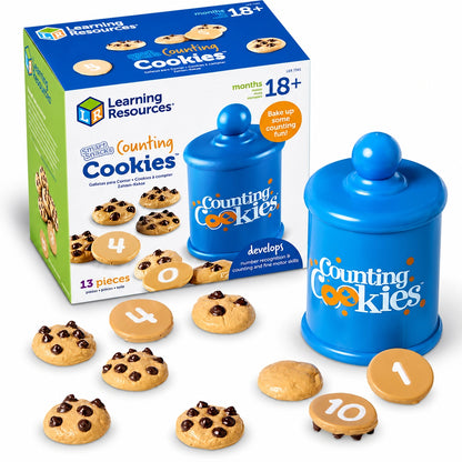 Smart Snacks Counting Cookies-Smart Snacks Counting Cookies