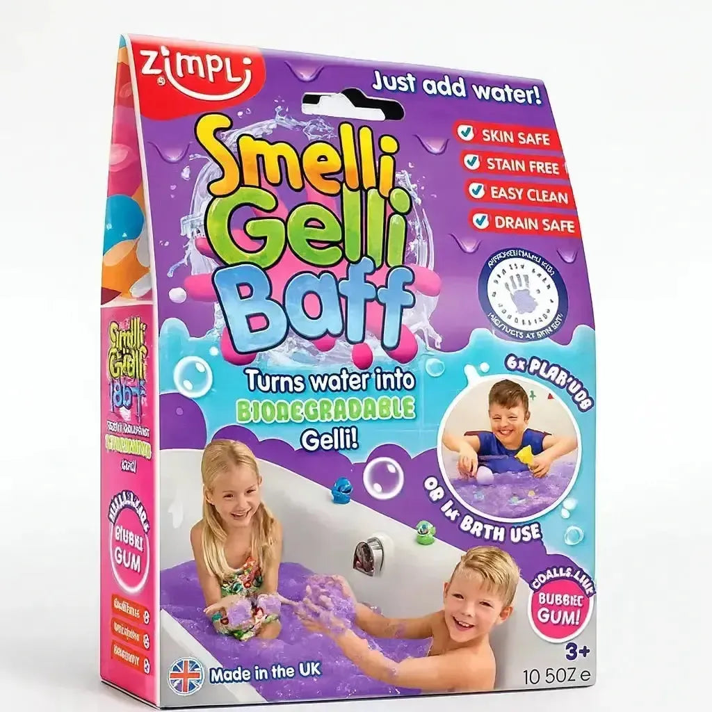 Smelli Gelli Play Bubble Gum-Smelli Gelli Play Bubble Gum