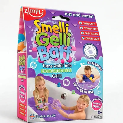 Smelli Gelli Play Bubble Gum-Smelli Gelli Play Bubble Gum