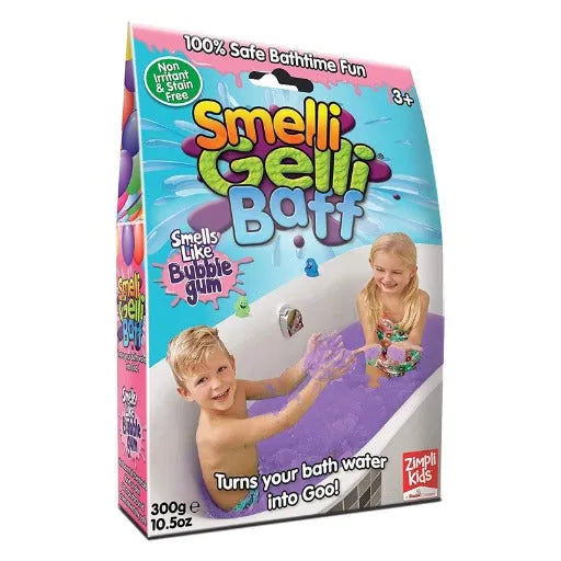 Smelli Gelli Play Bubble Gum-Smelli Gelli Play Bubble Gum