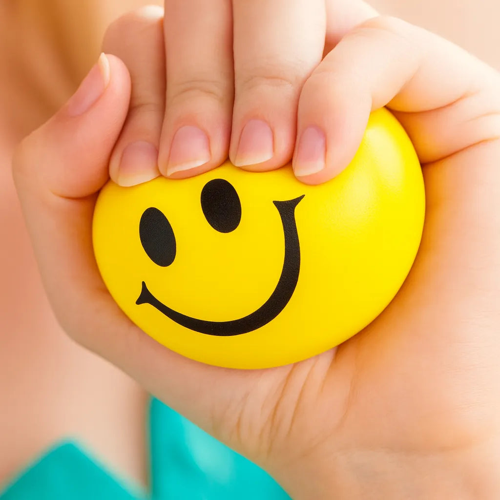 Smiley Stress Ball-Smiley Stress Ball
