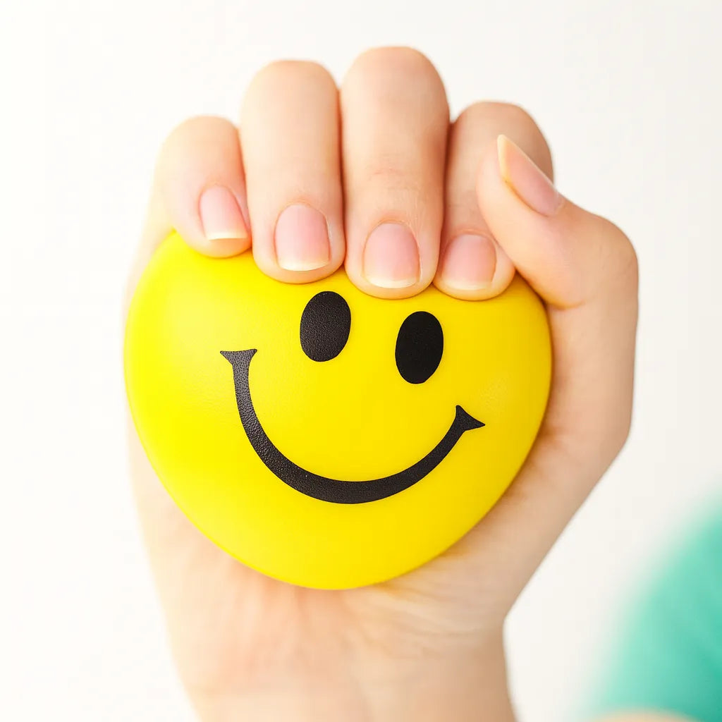 Smiley Stress Ball-Smiley Stress Ball