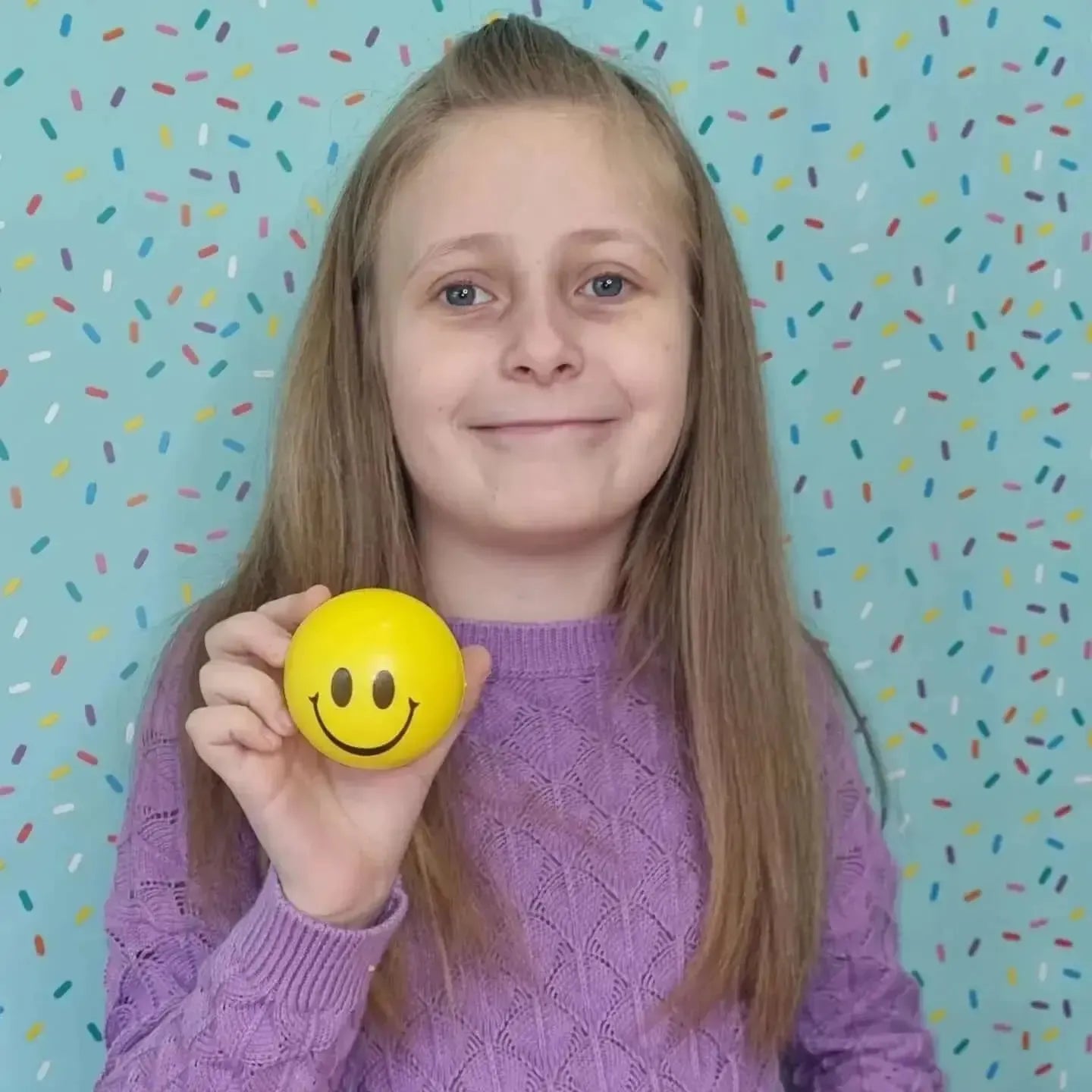 Smiley Stress Ball-Smiley Stress Ball