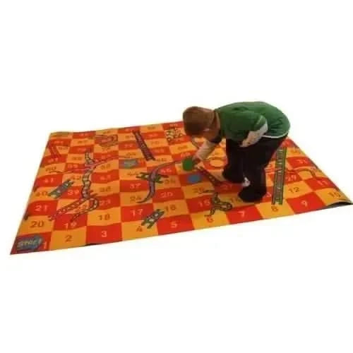 Snakes and Ladders Rug-Snakes and Ladders Rug