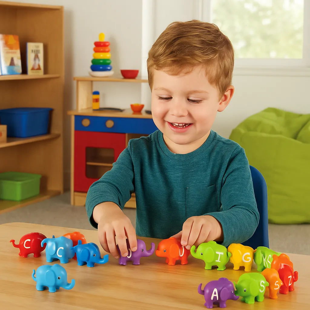 Snap-n-Learn ABC Elephants-Snap-n-Learn ABC Elephants