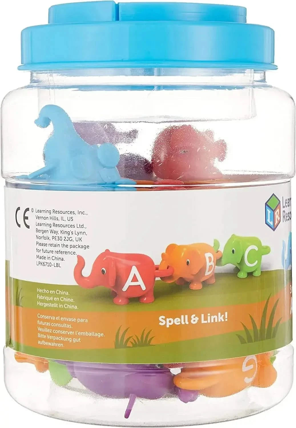 Snap-n-Learn ABC Elephants-Snap-n-Learn ABC Elephants