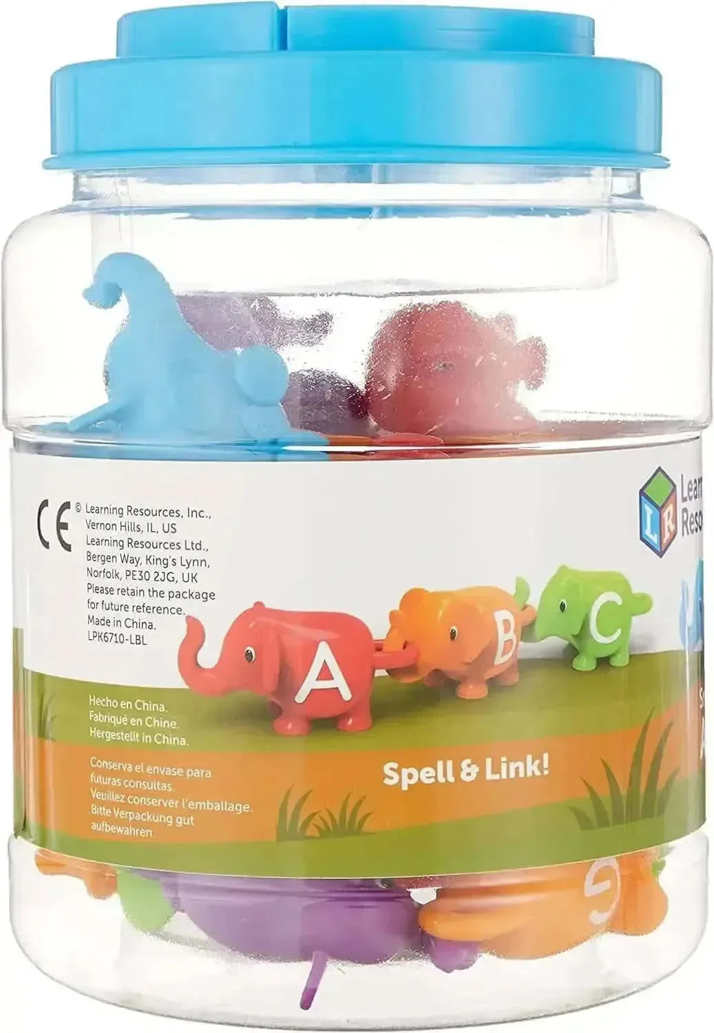 Snap Abc Snap-n-Learn ABC Elephants,Learning resources Snap-n-Learn ABC ...