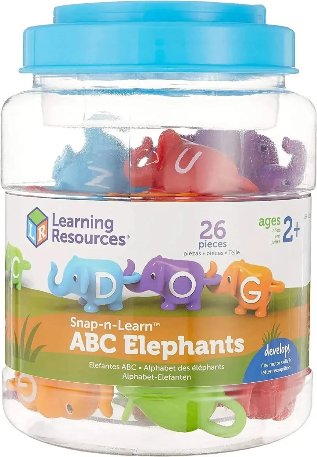 Snap-n-Learn ABC Elephants-Snap-n-Learn ABC Elephants