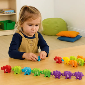 Snap-n-Learn ABC Elephants-Snap-n-Learn ABC Elephants