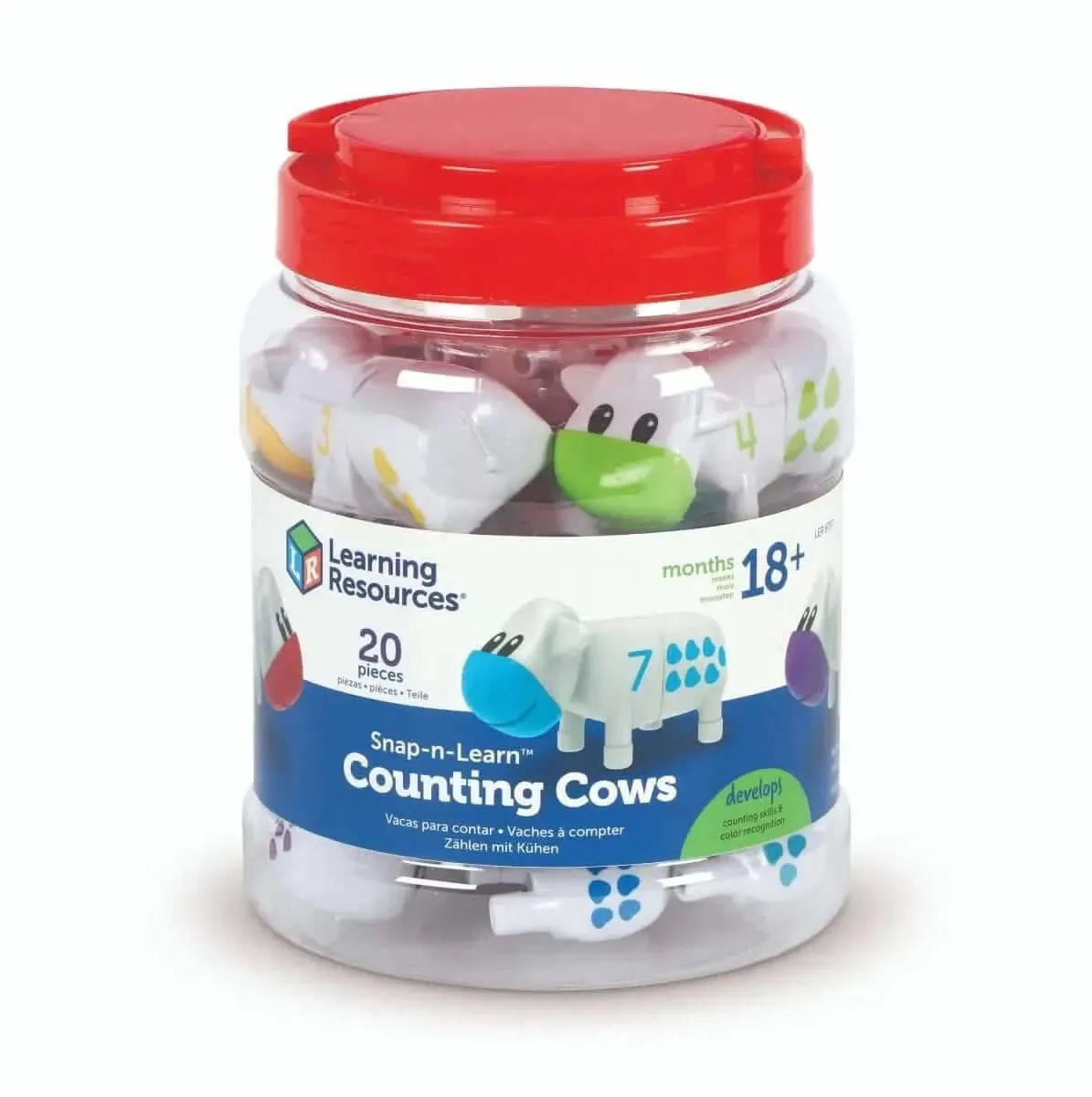 Snap-n-Learn Counting Cows-Snap-n-Learn Counting Cows