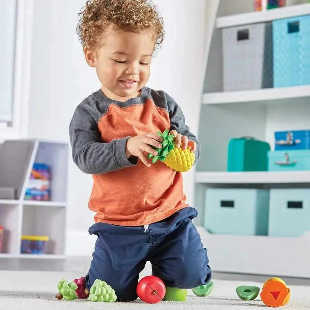 Snap-n-Learn Fruit Shapers-Snap-n-Learn Fruit Shapers