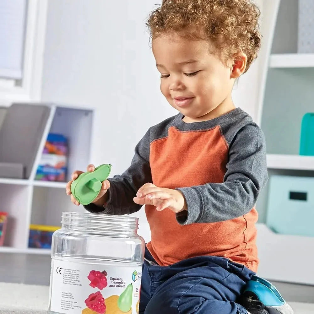 Snap-n-Learn Fruit Shapers-Snap-n-Learn Fruit Shapers