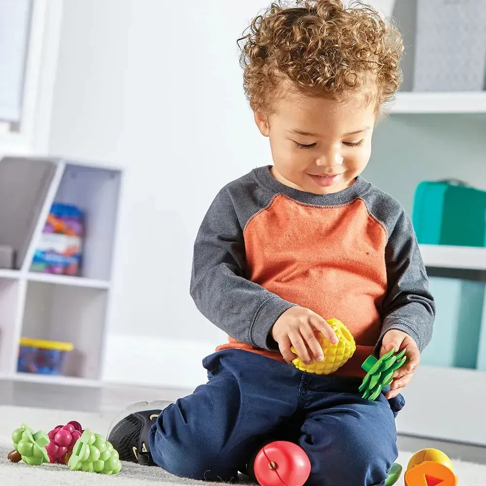 Snap-n-Learn Fruit Shapers-Snap-n-Learn Fruit Shapers