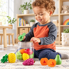Snap-n-Learn Fruit Shapers-Snap-n-Learn Fruit Shapers