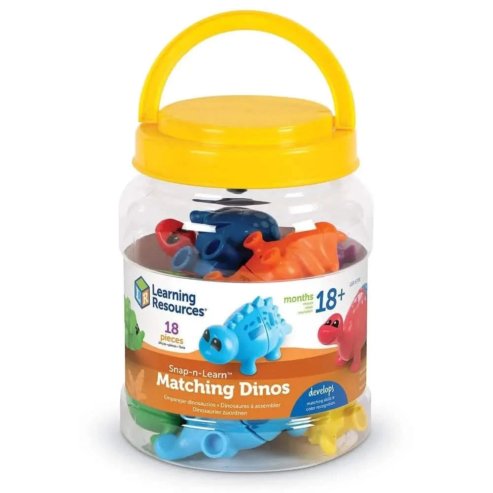 Snap-n-Learn Matching Dinos-Snap-n-Learn Matching Dinos