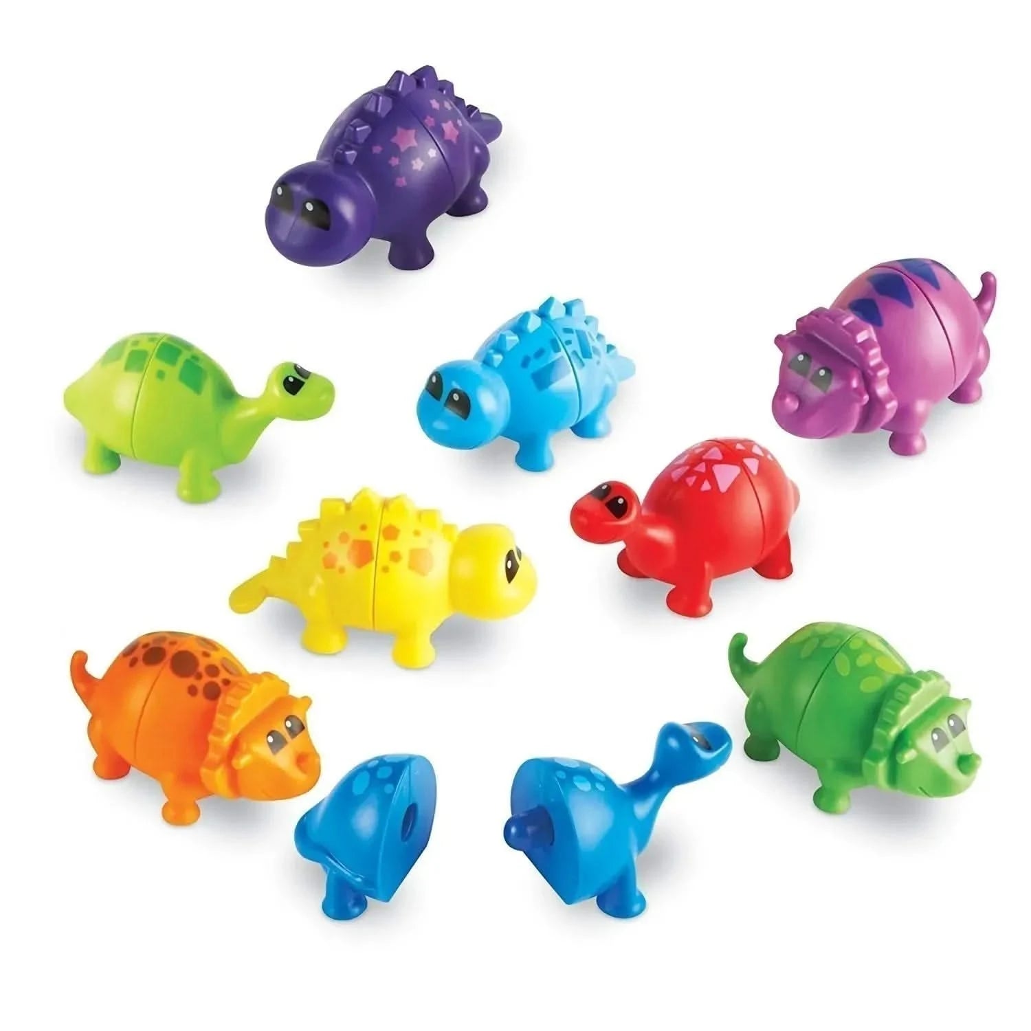 Snap-n-Learn Matching Dinos-Snap-n-Learn Matching Dinos