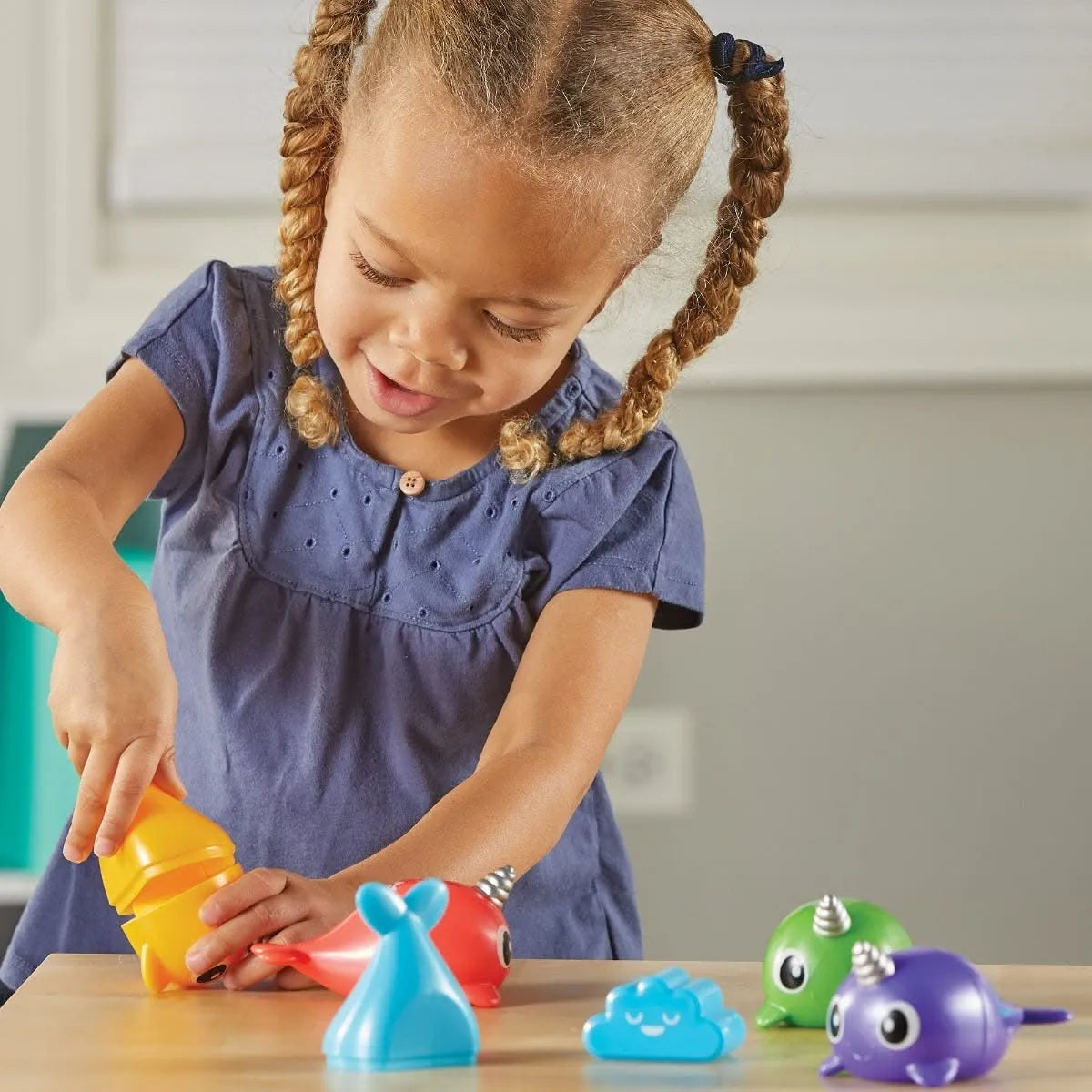 Snap-n-Learn Narwhals and Friends-Snap-n-Learn Narwhals and Friends