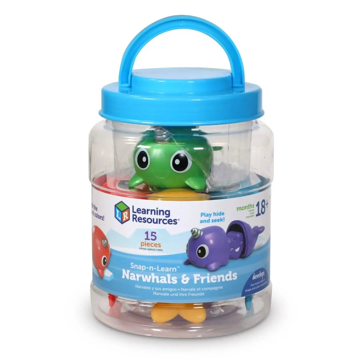 Snap-n-Learn Narwhals and Friends-Snap-n-Learn Narwhals and Friends